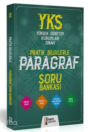 İsem Yayınları YKS Paragraf Pratik Bilgilerle Soru Bankası İsem 