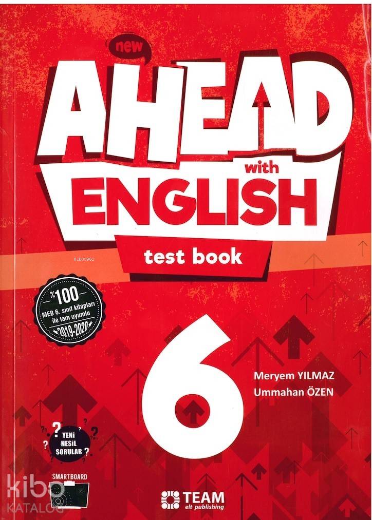 Elt Publishing Yayınları Ahead With English 6 Test Book Team ELT Publishing