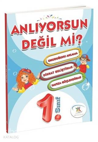 5 Renk - 1. Sınıf Anlıyorsun Değil Mi?