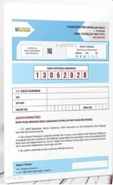 YKS TYT 1 Oturum Matematik Denemesi