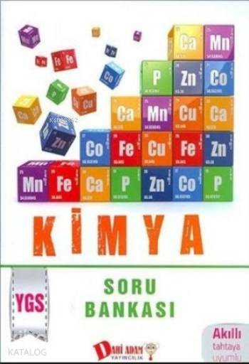 YGS Kimya Soru Bankası