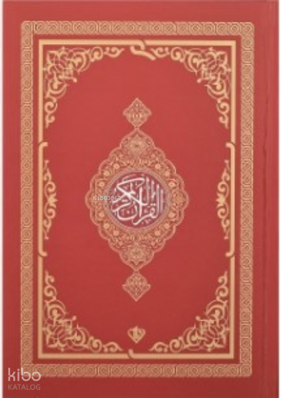 Kuranı Kerim Renkli Hafız Boy;Kırmızı