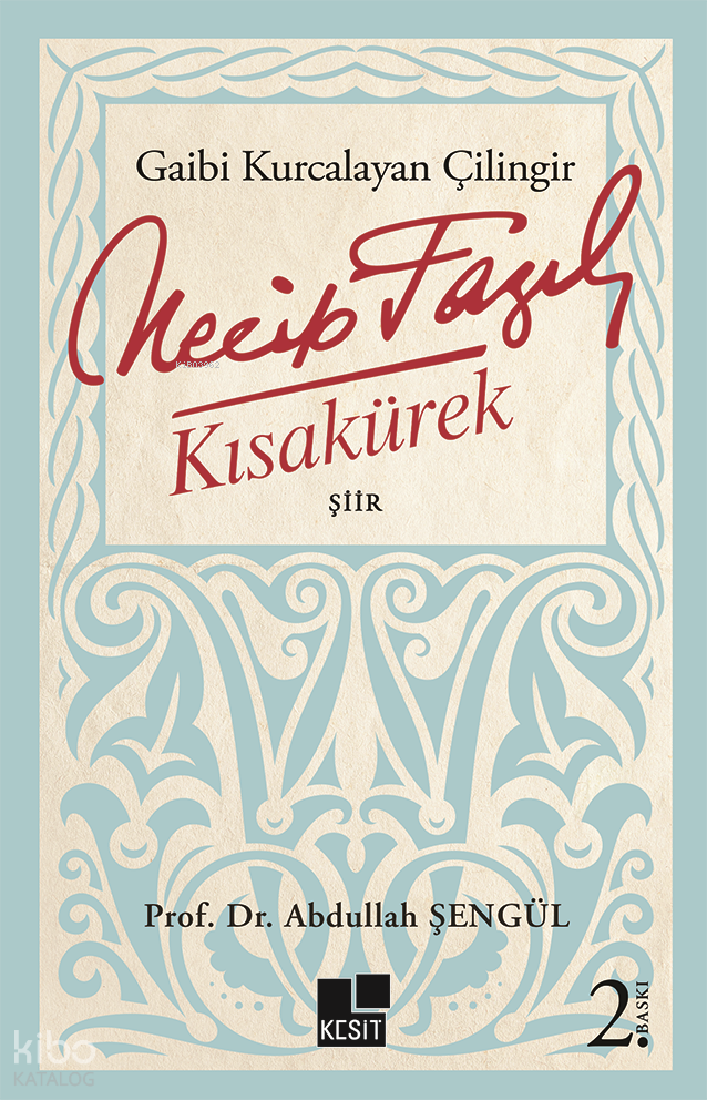 Gaibi Kurcalayan Çilingir Necip Fazıl Kısakürek kitap kapağı