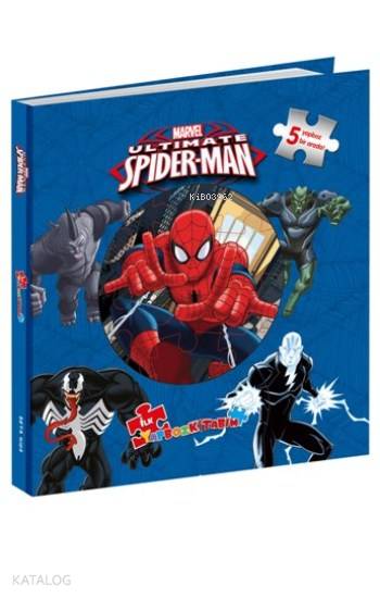  Marvel Ultimate Spider Man İlk Yapboz Kitabım (Ciltli) | Kolektif | Sima Özkan Yıldırım | Beta Kids | 9786053336419 | 
