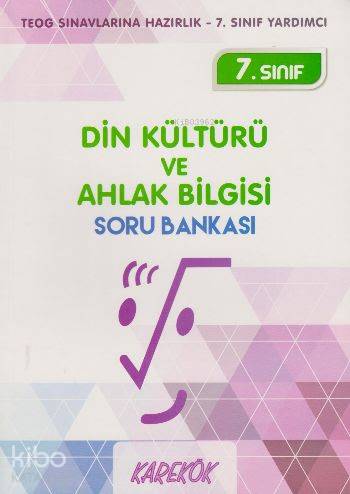 7. Sınıf Din Kültürü ve Ahlak Bilgisi Soru Bankası