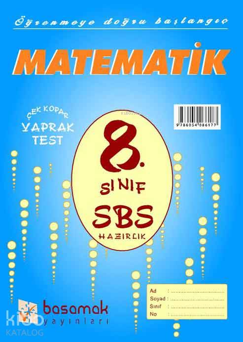 8. Sınıf Matematik Yaprak Test Kitapçığı