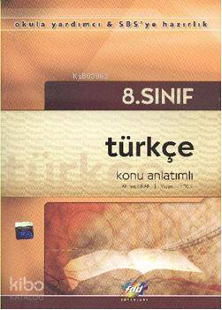 8. Sınıf| Türkçe; Konu Anlatımlı