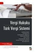  Vergi Hukuku Türk Vergi Sistemi | Vergi Hukuku Türk Vergi Sistemi | Mahmut Kalenderoğlu | Seçkin Yayıncılık | 9789750222924 