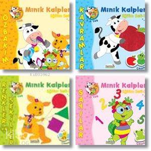 Eğitim Setleri| Minik Kalpler Eğitim Seti (3-4 Yaş); Kavramlar, Renkler ve Şekiller, Sayılar, Özbakım