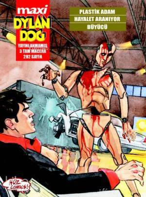  Dylan Dog Maxi 7 | Dylan Dog Maxi 7 | Enna | Özge Kınacı | Hoz Comics | 9786055587741 