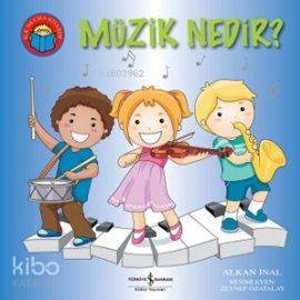  Müzik Nedir | Müzik Nedir | Alkan İnal | Türkiye İş Bankası Kültür Yayınları | 9786053601739 