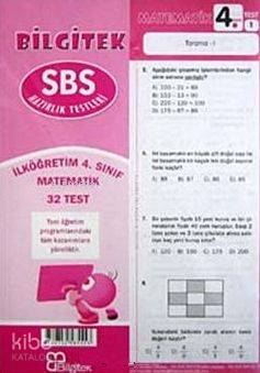 SBS Matematik 4. Sınıf Çek Kopar (32 Yaprak Test)