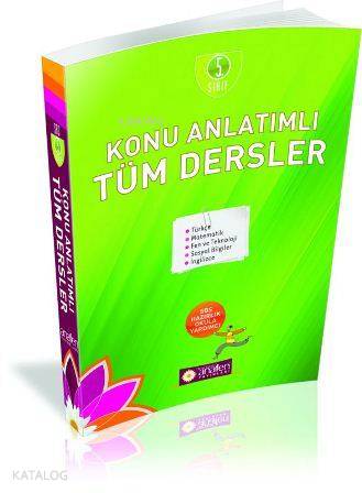 5. Sınıf Tüm Dersler Konu Anlatımı