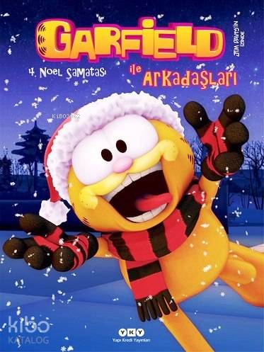  Garfield İle Arkadaşları 4 Noel Şamatası | Garfield İle Arkadaşları 4 Noel Şamatası | Jim Davis | Elif Gökteke | Yapı Kredi Yayınları ( YKY ) | 9789750823381 