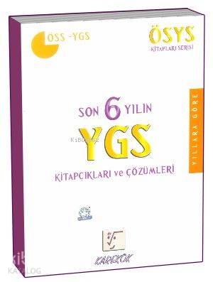 Son 6 Yılın YGS Kitapçıkları ve Çözümleri
