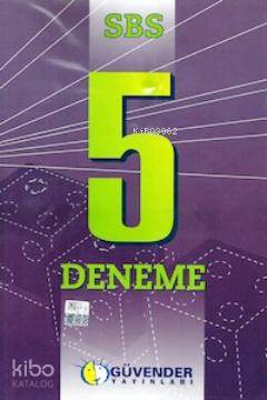 8. Sınıf SBS 5 Fasikül Deneme 2013