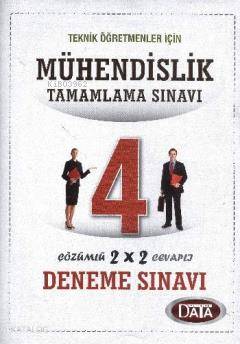 Mühendislik Tamamlama Çözümlü 4 Deneme Sınavı