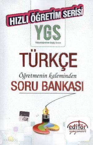 Hızlı Öğretim YGS Türkçe; Öğretmenin Kaleminden Soru Bankası