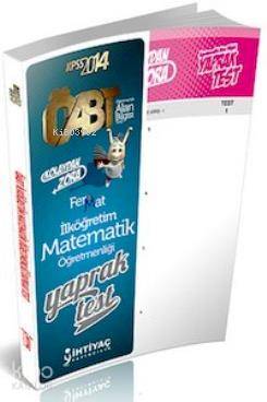 KPSS ÖABT İlköğretim Matematiği Öğretmenliği Yaprak Test
