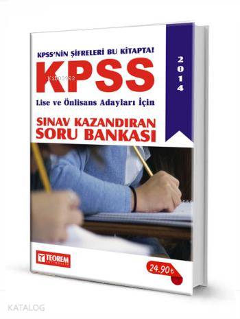 KPSS Lise Önlisans Kazandıran Soru Bankası 2014