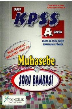KPSS A Grubu Muhasebe Bilgi Destekli Soru Bankası