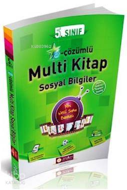 5. Sınıf Sosyal Bilgiler E-Çözümlü Multi Kitap