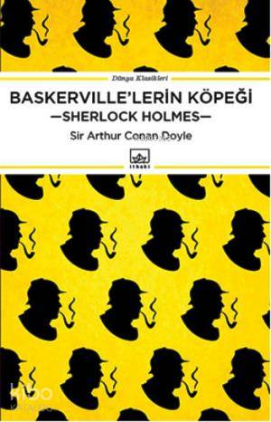  Baskervillelerin Köpeği Sherlock Holmes | Arthur Conan Doyle | Filiz Sarıalioğlu | Müge Karahan | İthaki Yayınları | 9786053753957 | 