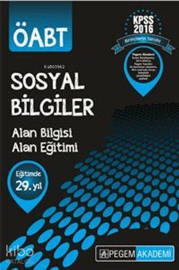 Kpss Öabt Sosyal Bilgiler; Konu Anlatımlı Modüler Set 2016