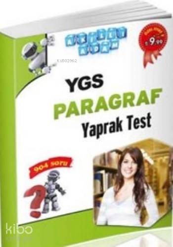 YGS Paragraf Yaprak Test