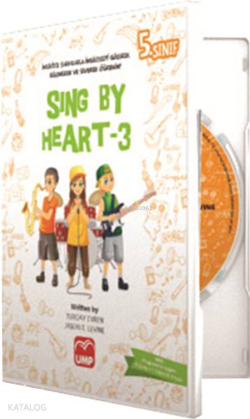  Sing By Heart 3 (5Sınıf) | Turgay Evren | Jason Read | Turgay EvrenJason Read | UMP | 8680628430360 | 