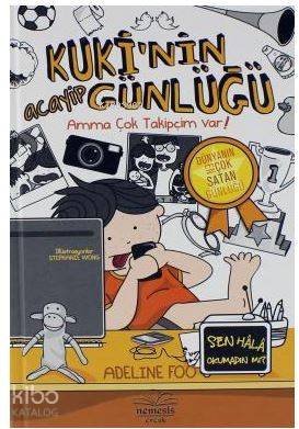  Kukinin Günlüğü Amma Çok Takipçim Var | Adeline Foo | Nemesis Kitap | 9786059545464 | 
