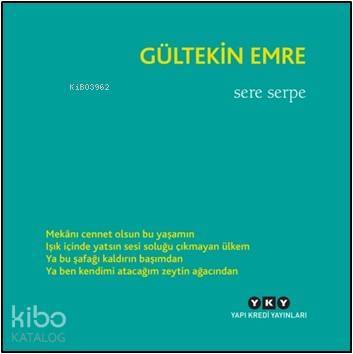  Sere Serpe | Sere Serpe | Gültekin Emre | Murat Yalçın | Yapı Kredi Yayınları ( YKY ) | 9789750841866 