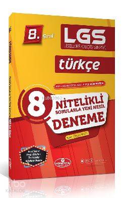 Sınıf Fen Liseleri ve Nitelikli Okullar Sınavı İçin Türkçe 8 Genel Deneme Sınavı