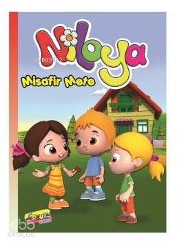  Misafir Mete Niloya | Misafir Mete Niloya | Mehmet Azim | Keskin Color | 8693043116344 