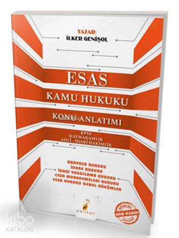 Esas Kamu Hukuku Konu Anlatımı
