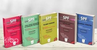 SPK - SPF Kurumsal Yönetim Derecelendirme Lisansı (5 Kitap)