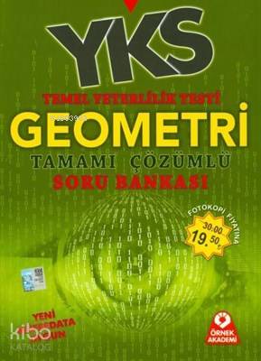 YKS-TYT Geometri Tamamı Çözümlü Soru Bankası