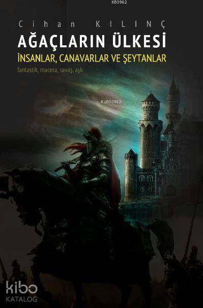  Ağaçların Ülkesi İnsanlar Canavarlar ve Şeytanlar | Cihan Kılınç | Sebe Yayınları | 9786058187085 | 