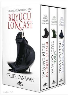  Kara Büyücü Üçlemesi (3 Kitap Kutulu Özel Set) | Trudi Canavan | Mert Dengiz | Pegasus Yayıncılık | 9786052995808 | 