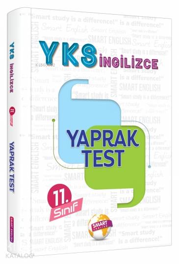 11. Sınıf YKS İngilizce Yaprak Test Smart Englısh