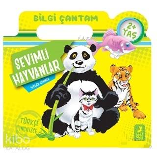  Sevimli Hayvanlar Bilgi Çantam | Sevimli Hayvanlar Bilgi Çantam | Serdar Gökmen | Serdar Gökmen | Ren Çocuk | 9786052398760 