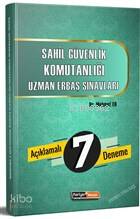 2019 Sahil Güvenlik Komutanlığı Uzman Erbaş Sınavları Açıklamalı 7 Deneme Sınavı