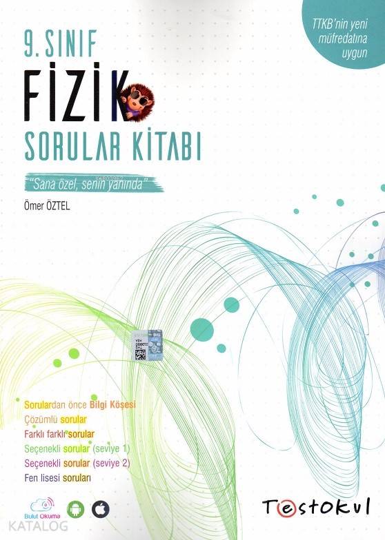 Test Okul Yayınları 9. Sınıf Fizik Sorular Kitabı Test Okul 