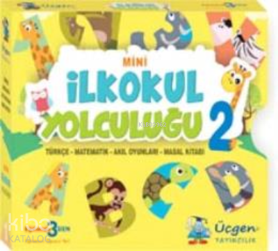 Üçgen Yayınları 2. Sınıf Mini İlk Okul Yolculuğu Seti Üçgen