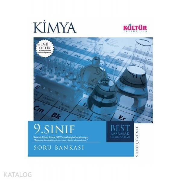 Kültür Yayınları 9. Sınıf Kimya BEST Soru Bankası Kültür 