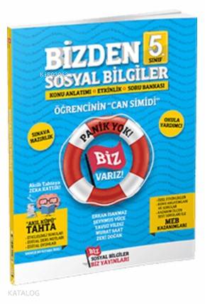 Arı Yayınları 5. Sınıf Bizden Sosyal Bilgiler Konu Anlatımlı Soru Bankası Arı