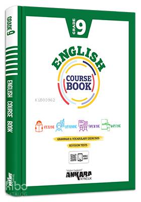  9Sınıf English Course Book | Kolektif | Ankara Yayıncılık (Hazırlık) | 9786052662670 | 