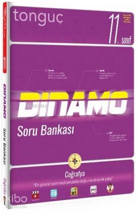 Tonguç Akademi 11.Sınıf Dinamo Coğrafya Soru Bankası