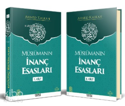  Müslümanın İnanç Esasları 2 Cilt | Müslümanın İnanç Esasları 2 Cilt | Ahmed Kalkan | Maruf Yayınları | 9786059376280 