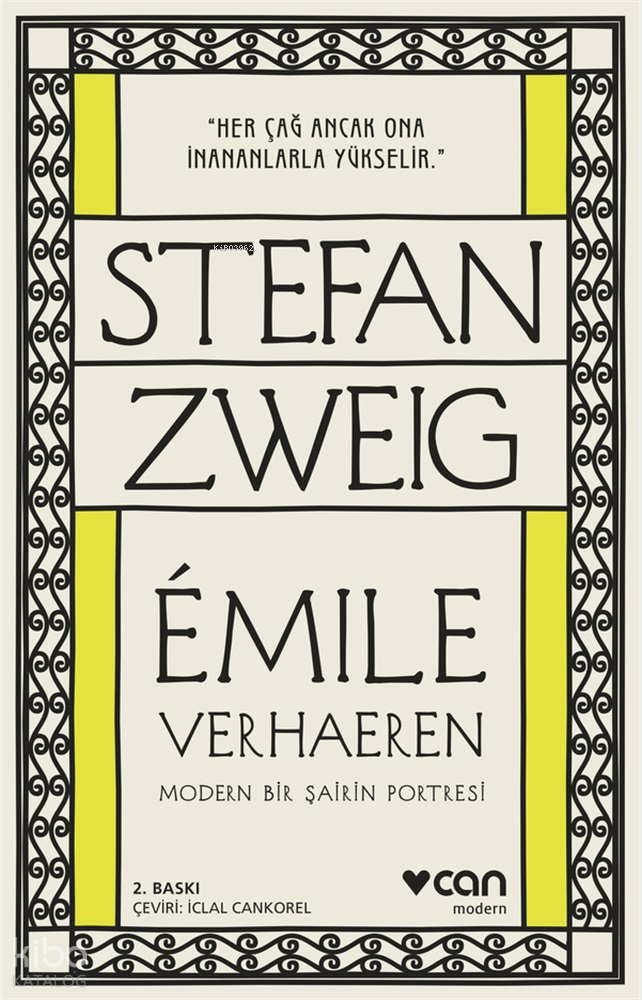 Emile Verhaeren; Modern Bir Şairin Portresi